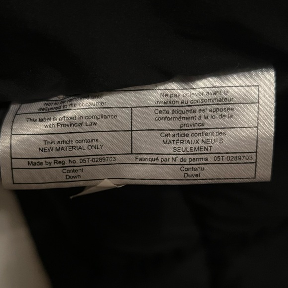 NorthFace Down-Alternative Winter Parka - Navy - Picture 6 of 14